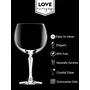 TAGROCK Crystal Stem Balloon Cocktail and Red Wine Glass 600ml - Set of 2, 2 image