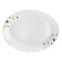 Cello Imperial Blooming Daisy Opalware Dinner Set (White) - Pack of 33 Pcs, 6 image