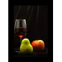 Ventuos Glass Wine Glasses - Set of 6 Transparent 200ml, 3 image