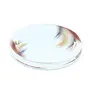 Golden Fish Melamine Round MorrPankh Printed Full Size Dinner Plates (Set of 6; Size:- 11 Inches (RM-MorrPankh-FP-6), 4 image
