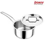 Doniv Titanium Triply Stainless Steel Sauce Pan with Cover (16) 1.60 Liter Capacity, 7 image