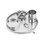Cello Steelox Stainless Steel Dinner Set 36pcs Silver, 7 image