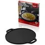 Varudi pre Seasoned cast Iron Dosa Tawa 12 inch(30 cm) Export Quality Food Grade Kitchen cookware Induction / Stove Suitable, 4 image