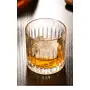 TIENER Whiskey Rocks Glasses with Heavy Base and Non-Lead Crystal for Drinking Scotch Bourbon and Old Fashioned Cocktails Perfect Whiskey Gifts for Whiskey Lovers (300ml Set of 6), 3 image