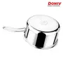 Doniv Titanium Triply Stainless Steel Sauce Pan with Cover (16) 1.60 Liter Capacity, 5 image