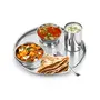 Cello Steelox Stainless Steel Dinner Set 36pcs Silver, 6 image