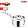 Doniv Titanium Triply Stainless Steel Sauce Pan with Cover (16) 1.60 Liter Capacity, 3 image
