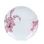 Golden Fish Marry-Gold Melamine Round Small Plates (Pack of 6 7 Inches Floral Print) (M-QP-9-6), 2 image