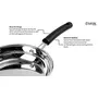 ETHICAL SHINEART Stainless Steel Encapsulated Bottom Fry Pan with SS Lid (24cm), 5 image
