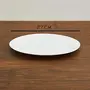 La Opala  LaOpala Ceramic Dinner Plate - 6 Pcs White, 2 image
