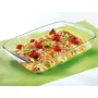 STAR WORK Glass Baking Dish (1L Clear) - Pack of 2, 3 image