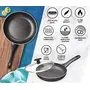 Milton Pro Cook Granito Induction Fry Pan With Lid 24 Cm Black, 3 image