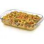 STAR WORK Glass Baking Dish (1L Clear) - Pack of 2, 5 image