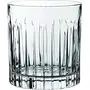 TIENER Whiskey Rocks Glasses with Heavy Base and Non-Lead Crystal for Drinking Scotch Bourbon and Old Fashioned Cocktails Perfect Whiskey Gifts for Whiskey Lovers (300ml Set of 6), 7 image