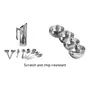 Vinod Kraft Stainless Steel Ceremony Dinner Set 51pc (Silver), 2 image