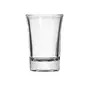 VILON Heavy Base Shot Glass SetWhisky Shot Glasses 40 ML Liqueur Glasses Spirits Glasses Mini Glass Cups Double Side Cordial GlassesTequila Cups Small Glass Shot Cups Set of 6, 5 image