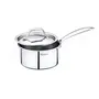 Maxima Stainless Steel Cook and Serve Pot with Stainless Steel Lid (Induction Friendly) Size-22cm Capacity - 4.2 Litre, 5 image
