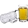 Ginoya Brothers Classic Beer Mug Set Beer Glass Set of 2 (450 ML), 4 image