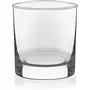 Vilon Half Star Double Old Fashioned Glasses Perfect for Serving Scotch Whiskey or Mixed Drinks 290 ml (Clear) (4), 6 image