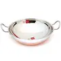 KCL Stainless Steel Copper Bottom Kadai Patti (Without Lid) Cookware - 1 Unit - Capacity 800ML - Diamater -19.5 cm, 3 image