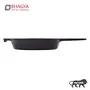 Bhagya Cast Iron Cookware Pre-Seasoned Skillet / Fry Pan (8 inches lengthy), 2 image
