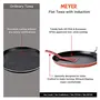Meyer Induction Base Non Stick Stainless Steel Tawa Orange 32cm (01823), 7 image
