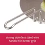 Alda Stainless Steel Tawa, 4 image