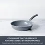 Meyer Anzen Healthy Ceramic Coated Cookware Frypan Grey 26cm, 3 image