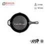 Bhagya Cast Iron Cookware Pre-Seasoned Skillet / Fry Pan (8 inches lengthy), 3 image