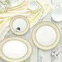 Cello Opalware Divine Emperor Dinner Set 27-Pieces White, 4 image
