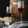 PrimeWorld Luxury Crystaline Touch Champagne Flute Wine Glass Set 230 ml Set of 2 pcs, 7 image