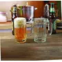 Ginoya Brothers Classic Beer Mug Set Beer Glass Set of 2 (450 ML), 6 image