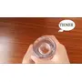 TIENER Transparent Pilsner Glasses Dinnerware Glasses for Water Wine Juice and Bar Liquor Dining Decor Beverage (350ml Set of 6), 2 image