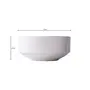 Ariane - Fine Porcelain Porcelain Soup Bowl (28cl White) - 12 Pc, 6 image