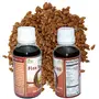 Flax Seed Oil Pure For Hair & Skin Alsi Seeds Weight Loss Growth Ayurvedic Massage-100 Ml. Pack Of 1, 2 image
