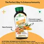 Nutriherbs Nano Curcumin plus Capsules with Pure Haldi (Turmeric) Extract for Immunity Anti-Inflammatory Supplement & Support Joint Mobility 500 Mg 60 Capsules, 4 image