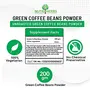 Nutriherbs Green Coffee Beans Powder 200gm Natural Appetite Suppressant For Weight Management & Support Metabolism, 4 image