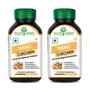 Nutriherbs Nano Curcumin plus Capsules with Pure Haldi (Turmeric) Extract for Immunity Anti-Inflammatory Supplement & Support Joint Mobility 500 Mg 60 Capsules
