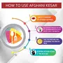 Nutriherbs Afghani Kesar (Saffron) Natural & Finest A++ Grade Antioxidant Properties Boosts Immunity Good for Pregnant Women Nourishes Skin Cells 1 Gram Pack of 1, 6 image