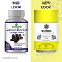 Nutriherbs Jamun Seed Extract Antioxidant Supplement Support Sugar Level Helps in Detoxification Promotes Better Oral Health Support Healthy Digestion - 800mg 60 Capsules for Men & Women, 4 image