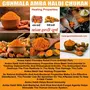Gunmala Pure & Natural Amba Haldi/Wild Curcuma Aromatica/Jangli Haldi/Kasthuri Manjal Turmeric Powder 200 Gm. Pouch Packqty.-Pack Of 1, 5 image