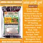Gunmala Pure & Natural Amba Haldi/Wild Curcuma Aromatica/Jangli Haldi/Kasthuri Manjal Turmeric Powder 200 Gm. Pouch Packqty.-Pack Of 1, 4 image