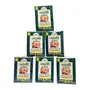 Gandhi Herbal Kala Mehandifor All Type Hair Natural Black Colormen & Womenweight 60 Gm. Per Box Qty. 6 Box Medium Pack