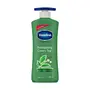 Vaseline Non-Greasy Formula with Pure Green Tea Extracts Revitalizing Green Tea Body Lotion For Dull And Dry Skin - 400 ml