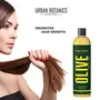 UrbanBotanics Pure Cold Pressed Olive Oil For Hair and Skin 250ml, 5 image