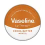 Vaseline Lip Tin Cocoa Butter Infused with Cocoa Butter Extract for Healthy Lips & Natural Glossy Shine. Moisturizes & Hydrates Dry Chapped Lips. 17g
