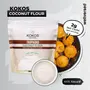 Kokos Natural Coconut Flour Pouch 400 g, 3 image