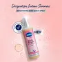 Vaseline Daily Bright & Calming Body Serum Spray. Superlight Quick Absorbing. Enriched with Vitamin C & Saffron Extract for Brighter Looking Body Skin. 180ml, 3 image