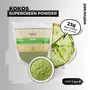 Kokos Natural Natirel SuperGreen Powder Pouch 150 g, 3 image