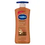 Vaseline Intensive Care Cocoa Glow Body Lotion 24 hr nourishing lotion with 100% Cocoa And Shea Butter Restores Glow 400 ml & Vaseline Derma Care Advanced Repair Body Lotion, 2 image